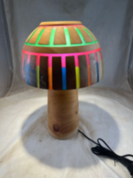 25001 Mahogany Light Pendant