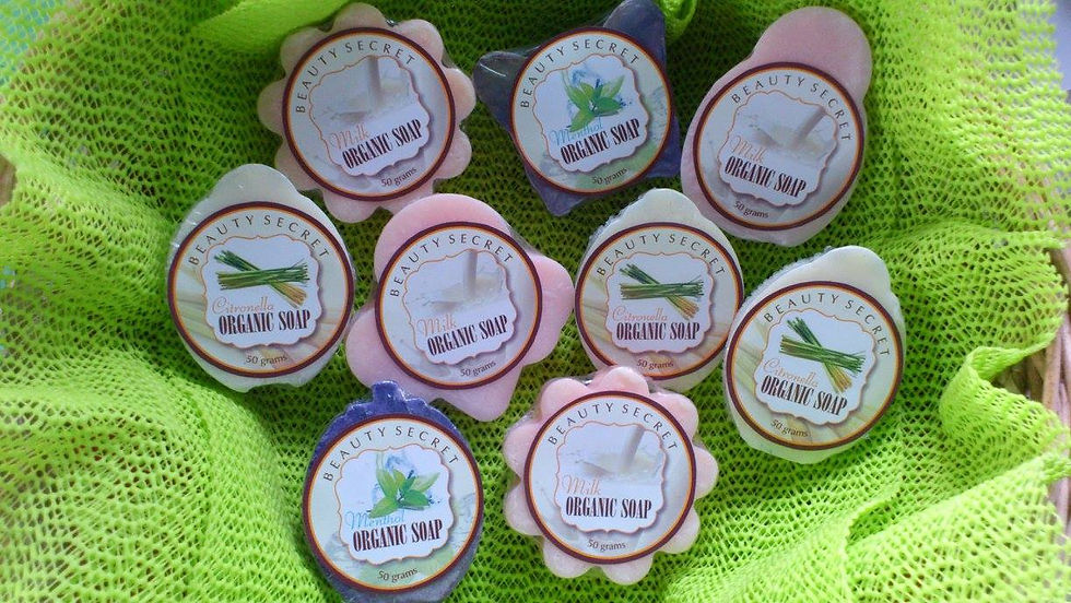 Thumbnail: Organic Shaped Soap 50grms