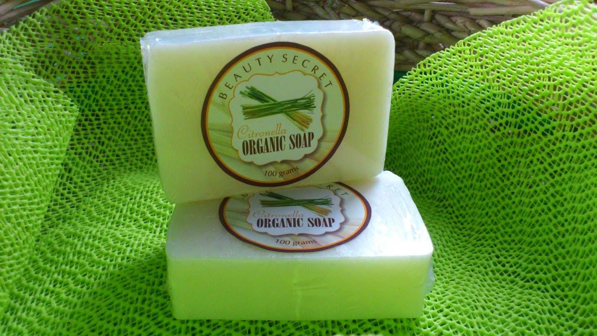 Organic Citronella Soap 120grms