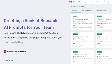 The Prompt Hub: Building a Reusable AI Prompt System