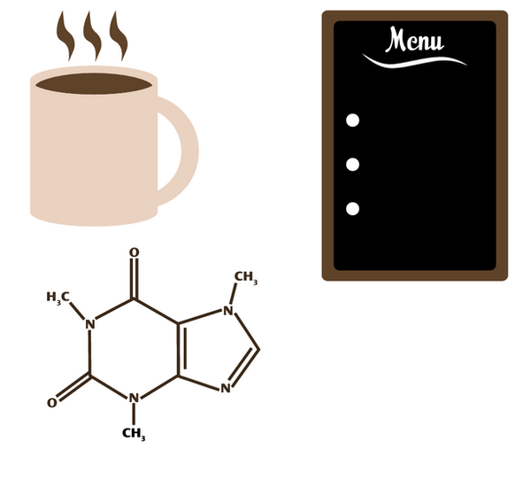 Three icons that were created to visually support the information given in Project 3.