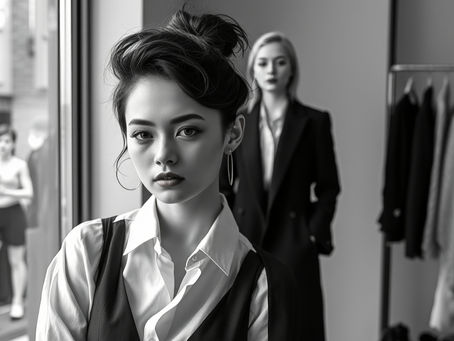 Online Media Editorial Fashion Styling