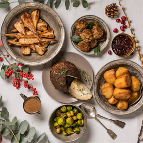 How to make this year’s christmas dinner scrumptious yet sustainable.