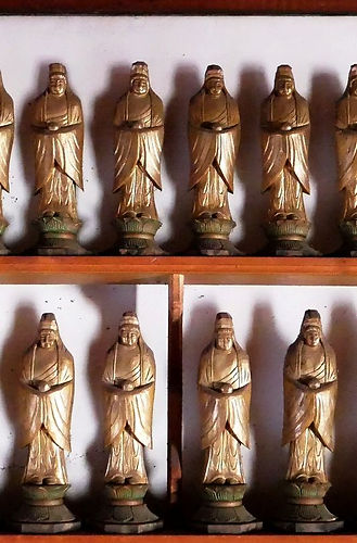 聖衆寺 永代供養仏像