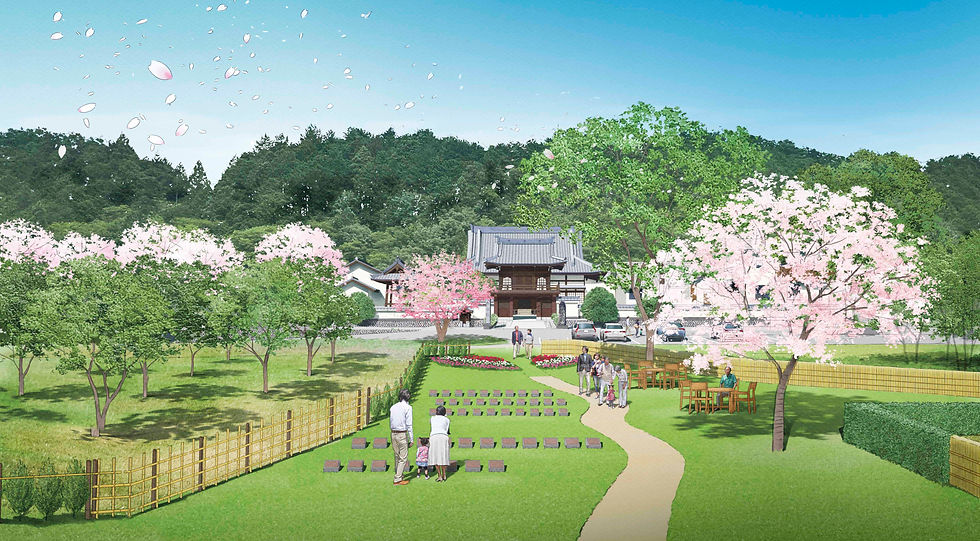 永昌院 樹木葬 美濃清流の丘 イメージ