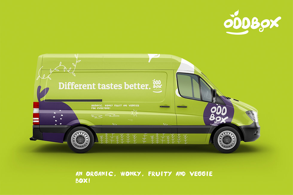 Oddbox - Brand asset, United Kingdom