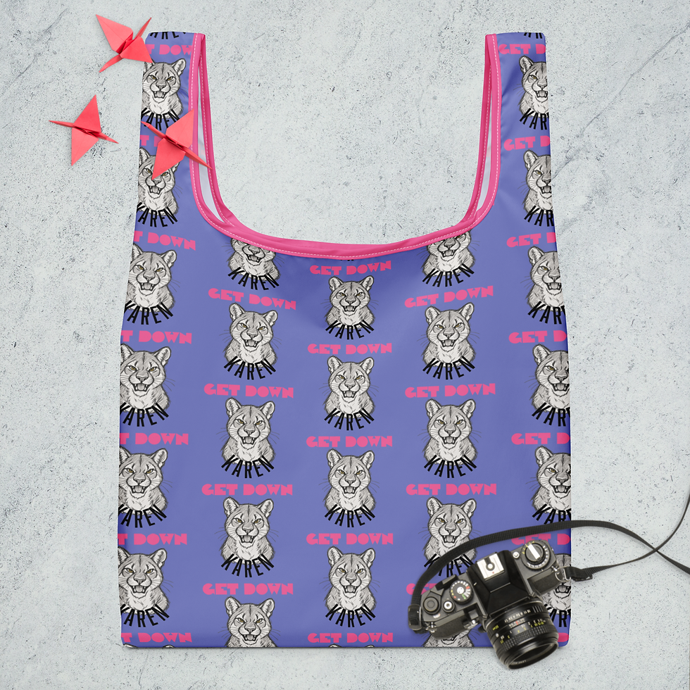 Thumbnail: Shoo Shopping Bag- Get Down Karen!