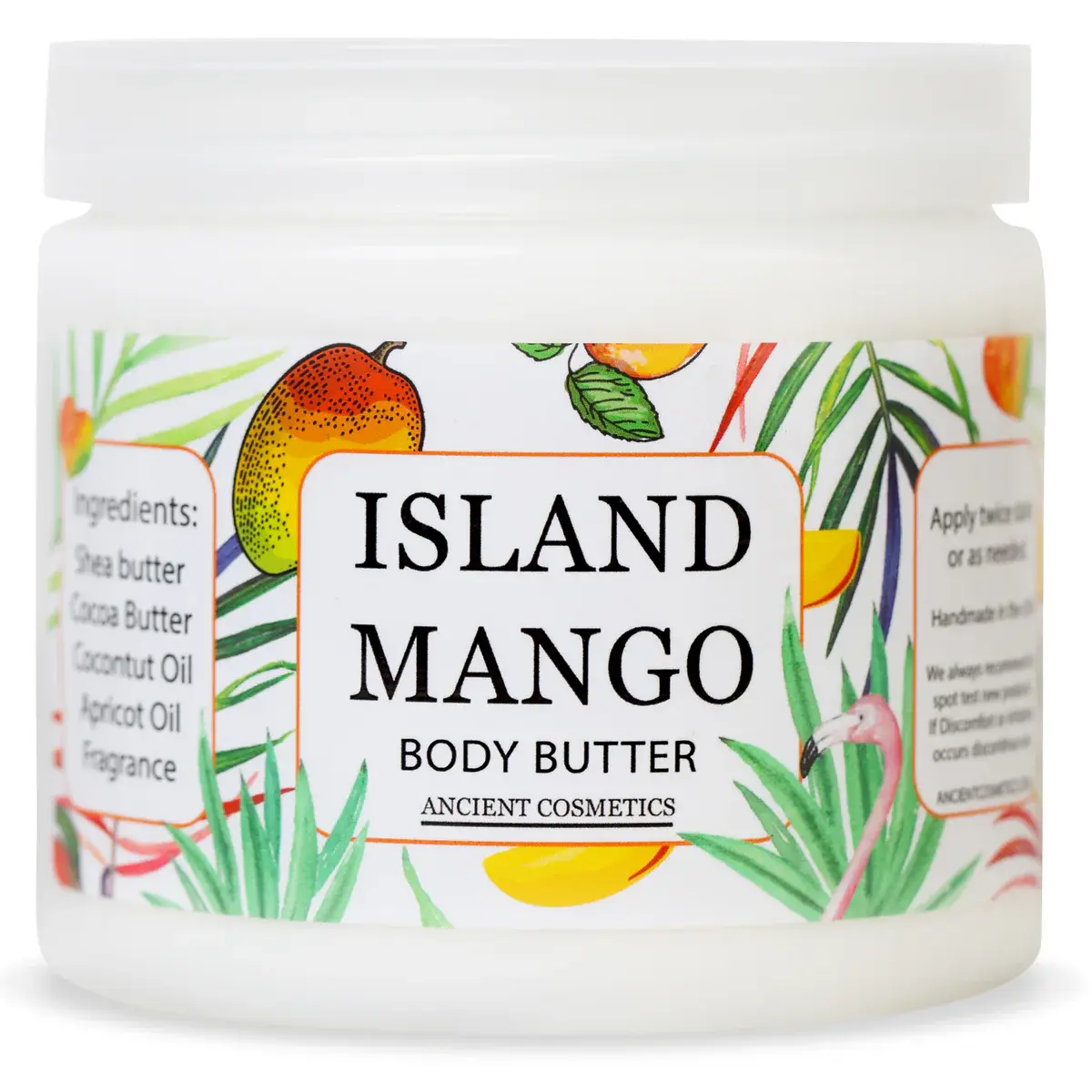 Ancient Cosmetics- Island Mango Body Butter