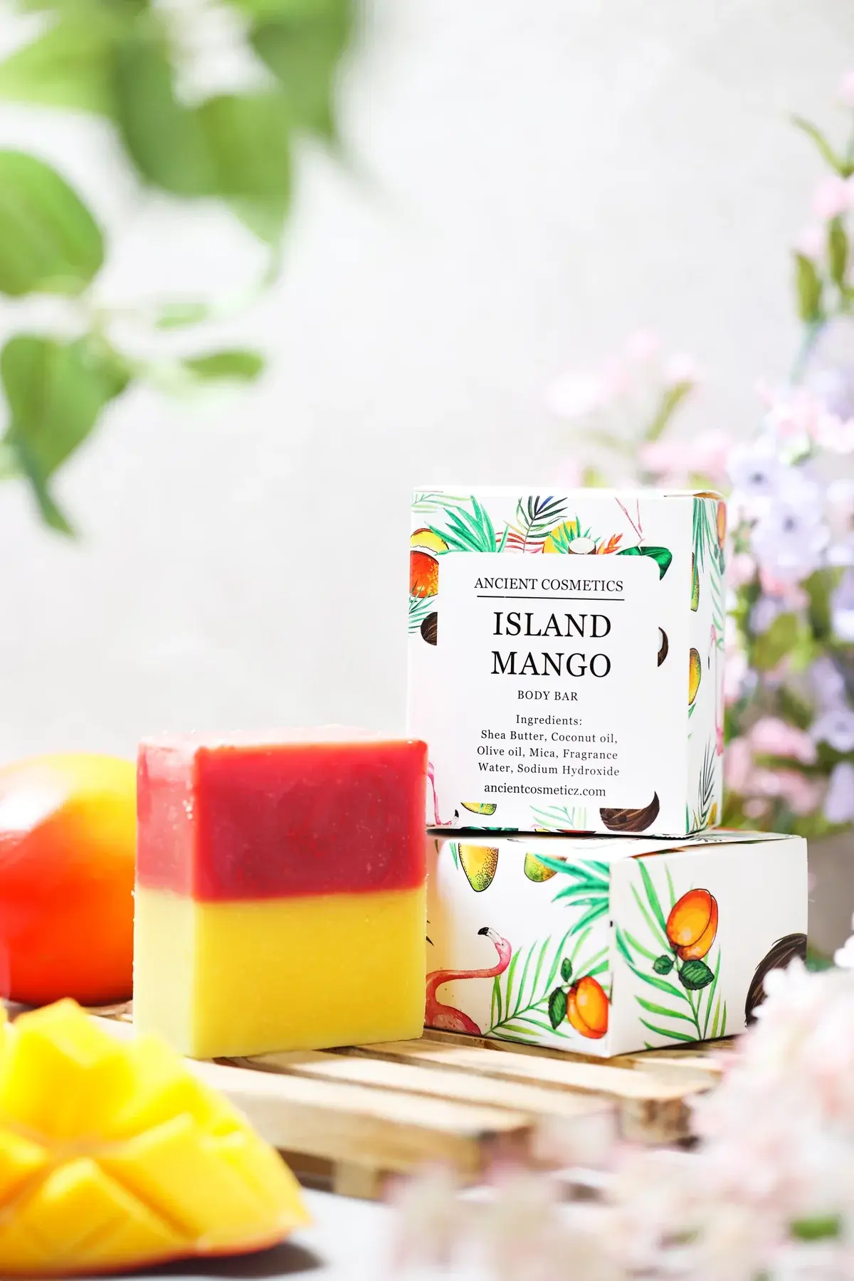 Ancient Cosmetics- Island Mango Body Bar