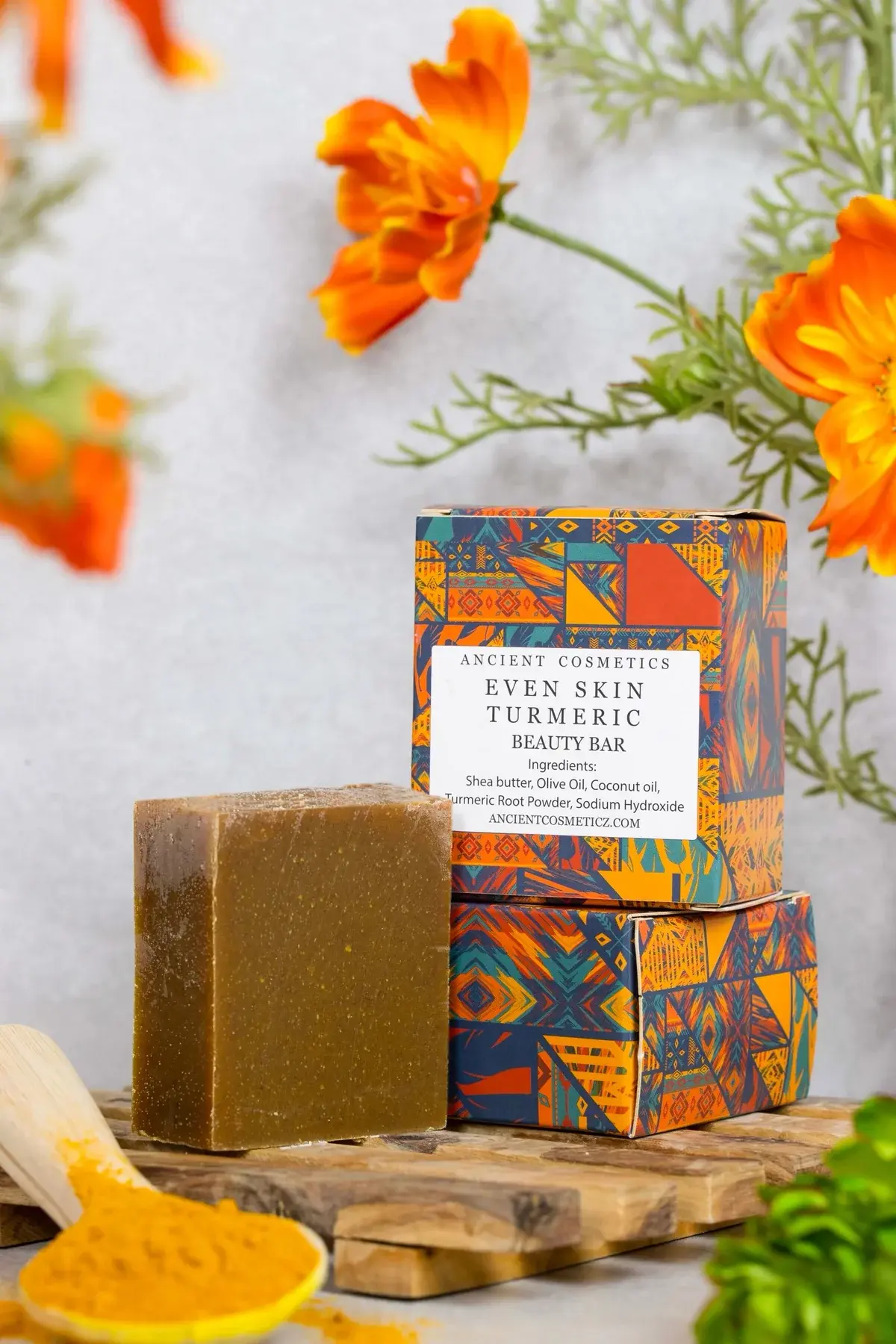 Ancient Cosmetics- Even Skin Turmeric Beauty Bar