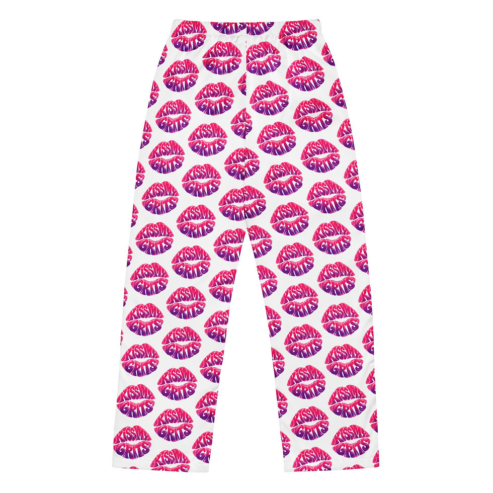 Thumbnail: Kiss My Grits pajama pants