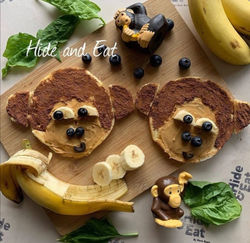 MONKEY PANCAKES