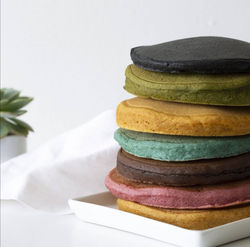 RAINBOW PANCAKES