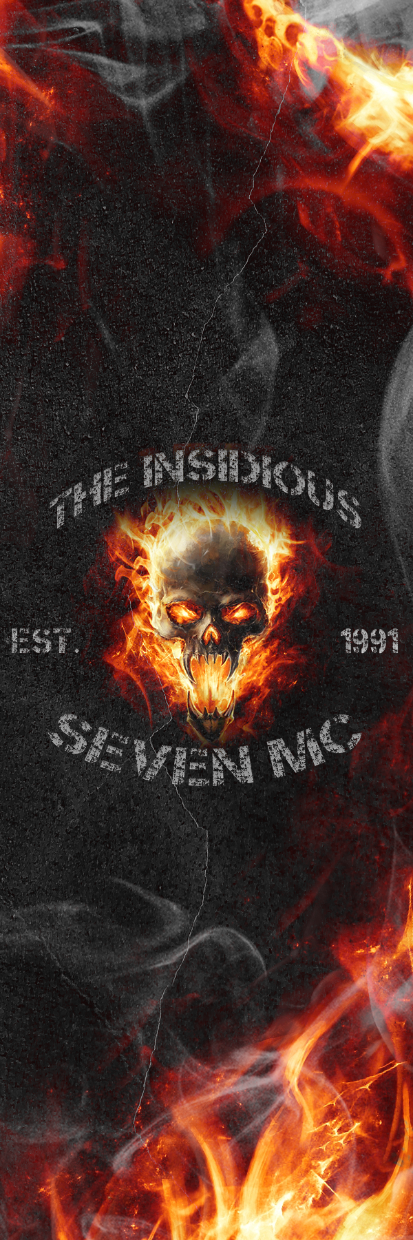 Thumbnail: The Insidious Seven MC, Book 1 & 2