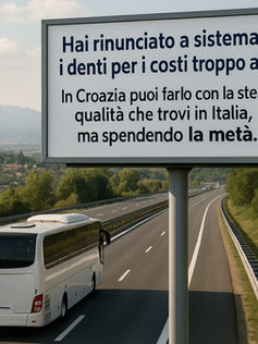 Viaggi dentali Croazia