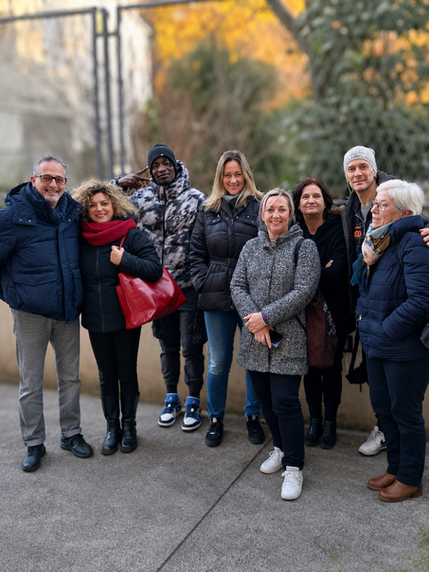 Pazienti in partenza dall’Italia con il pullman dei viaggi dentali in Croazia