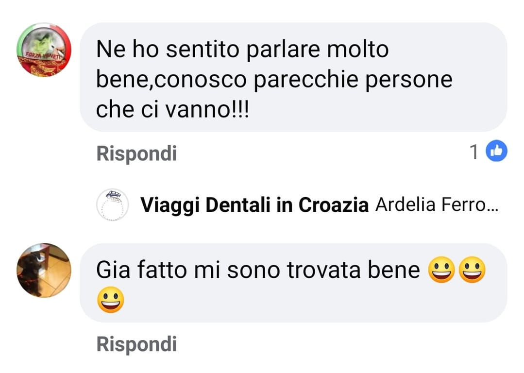 Dentisti croazia opinioni