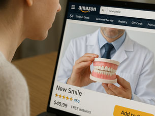 Stomatologija nije proizvod koji se naručuje na Amazonu.