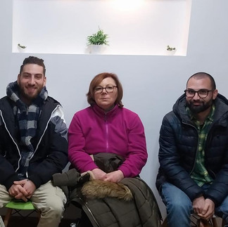 paziente soddisfatto dopo la terapia a Fiume