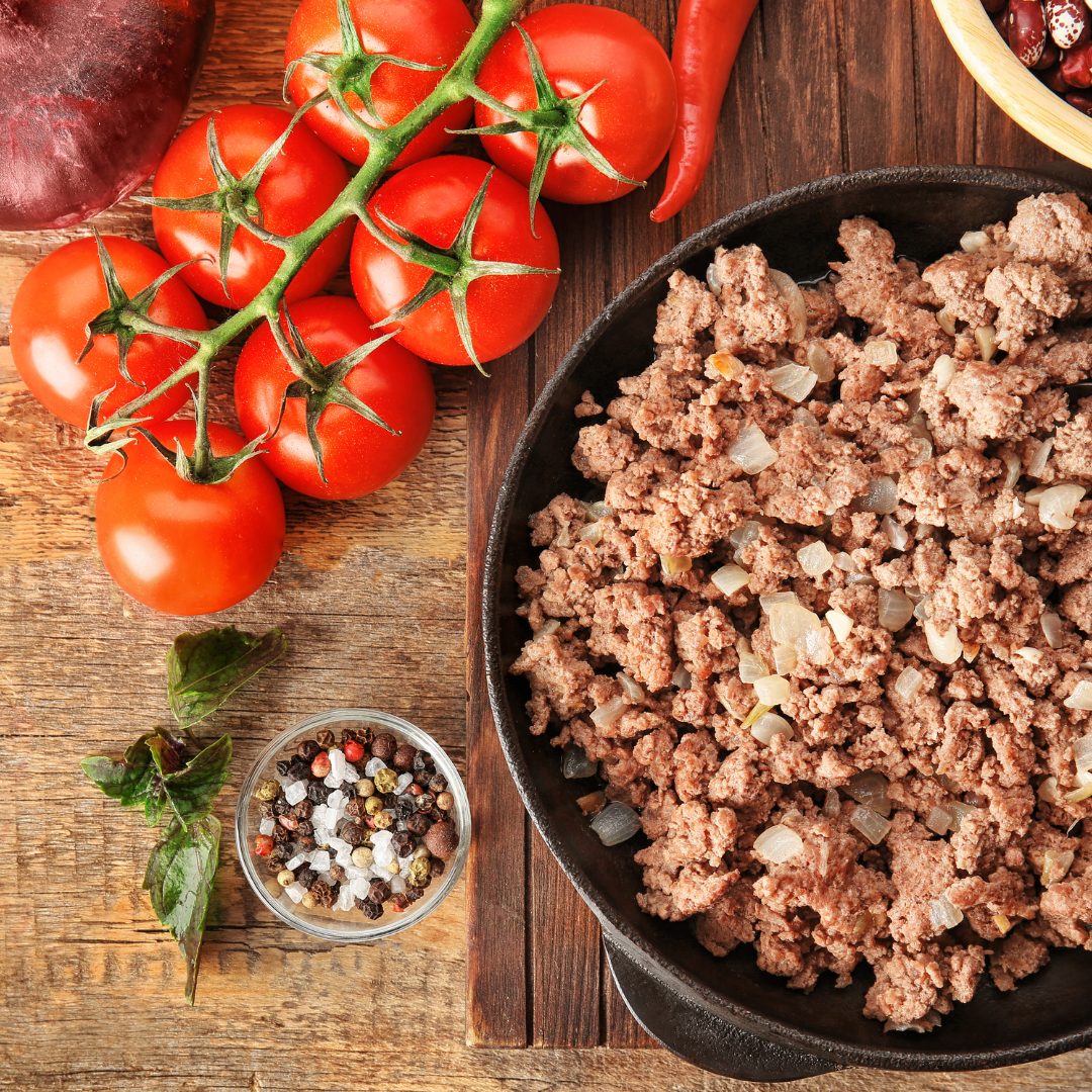 Carne Moída Refogada