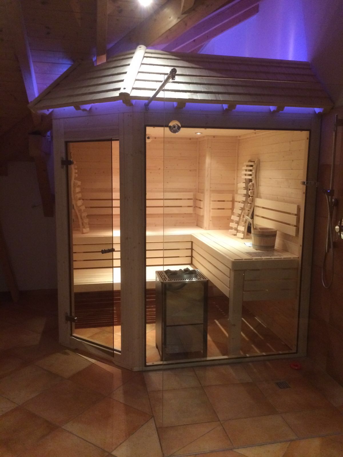 Holz Paulus, Wellness Saunabau Infrarotkabinen aus Wadern