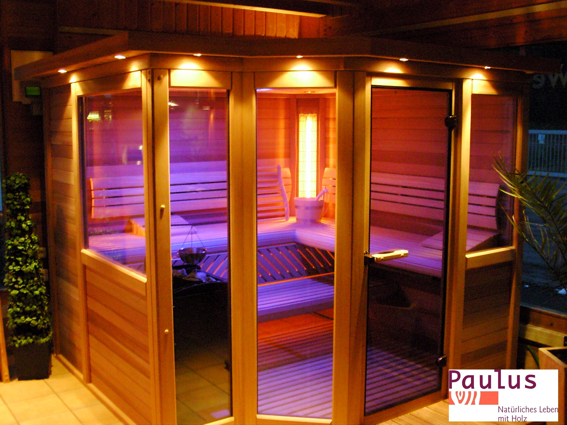 Holz Paulus, Wellness Saunabau Infrarotkabinen aus Wadern