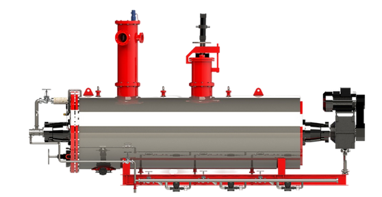 Batch cookers are used for the batch cooking process as described in the processing section. The purpose of the batch cooker in the rendering process is to condition, sterilize, hydrolyze and dry the product. If your company renders white meat (poultry), red meat, feathers, blood or a mixture of by-products the batch cooker is the perfect solution for you.