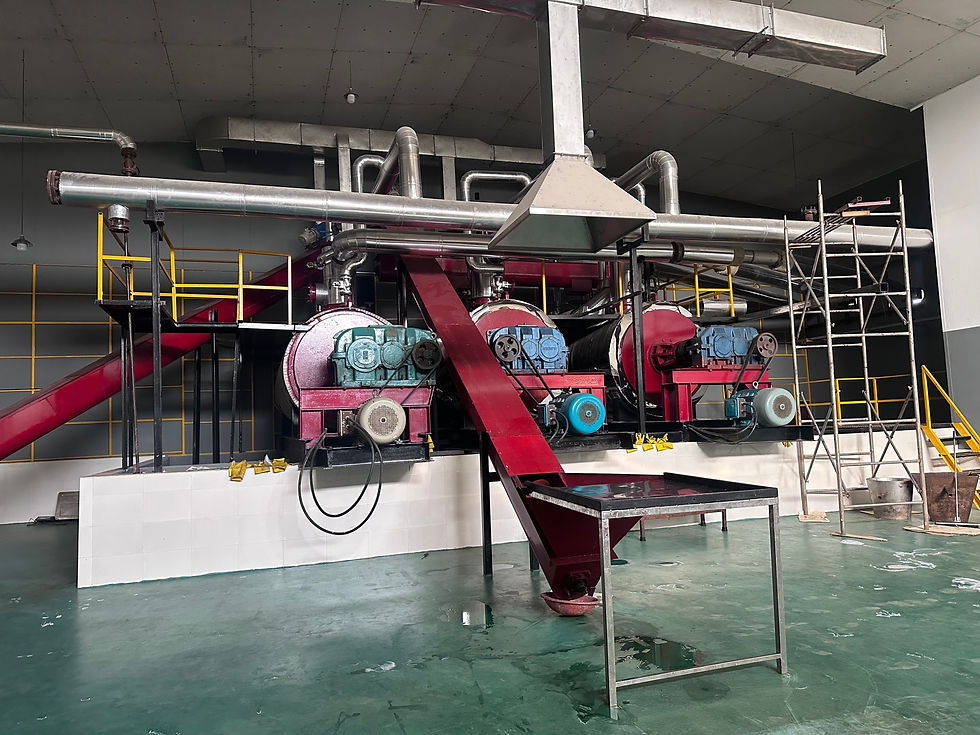CHICKEN OFFAL RENDERING PLANT