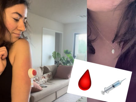 From Needle Phobia to Collecting my own Blood