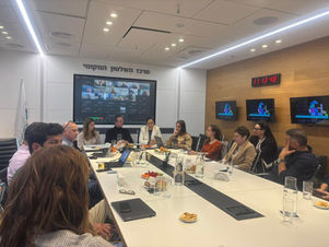 מפגש רבעוני של פורום רשויות החוף