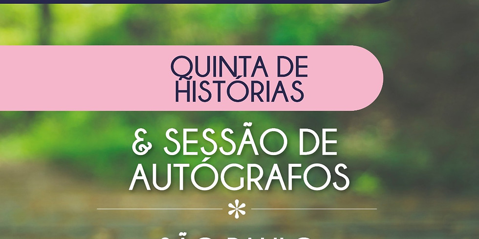 Palestra e Lançamento em SP