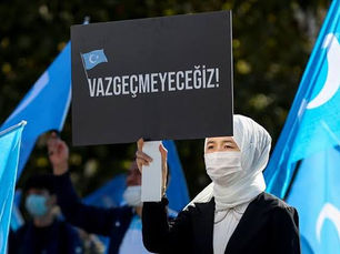 DOĞU TÜRKİSTAN'DA VAHŞET