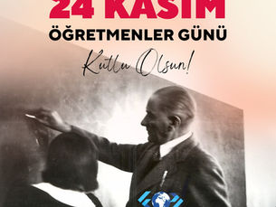 ÖĞRETMENLER GÜNÜ