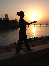 Amy in Kuwait