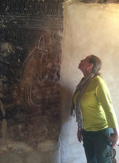 Amy in Egypt