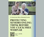 Protecting Seniors Online: Think Before You Click