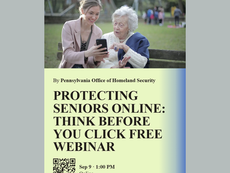 Protecting Seniors Online: Think Before You Click
