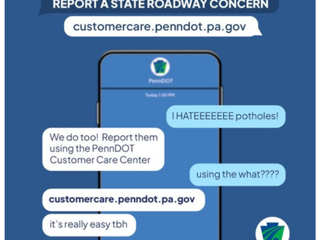 How To Report Potholes on State Roads