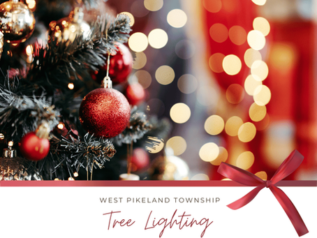 West Pikeland Township Tree Lighting - December 12 @ 7:15pm