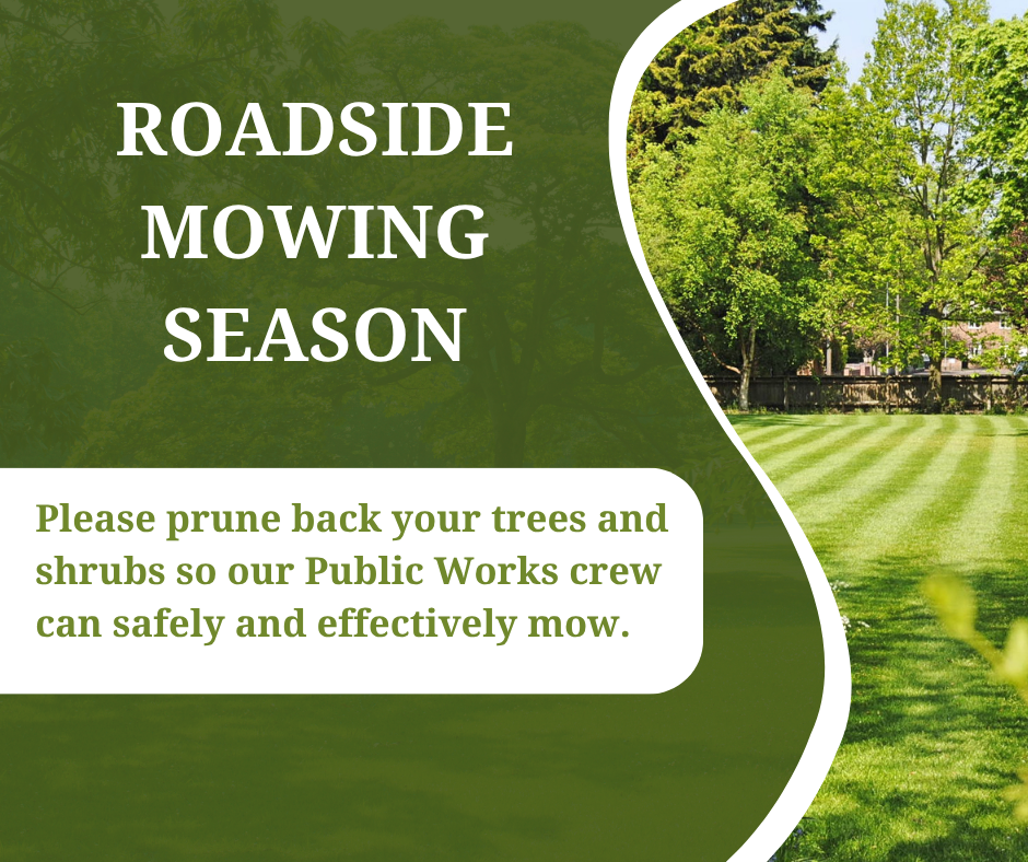 ROADSIDE MOWING