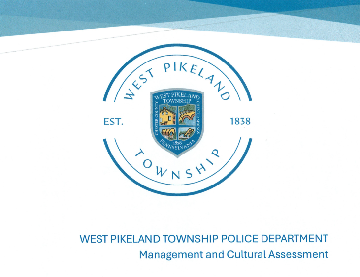 West Pikeland Township Police Department Management & Cultural Assessment