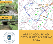 Art School Road Bridge Replacement over Branch of Pickering Creek 