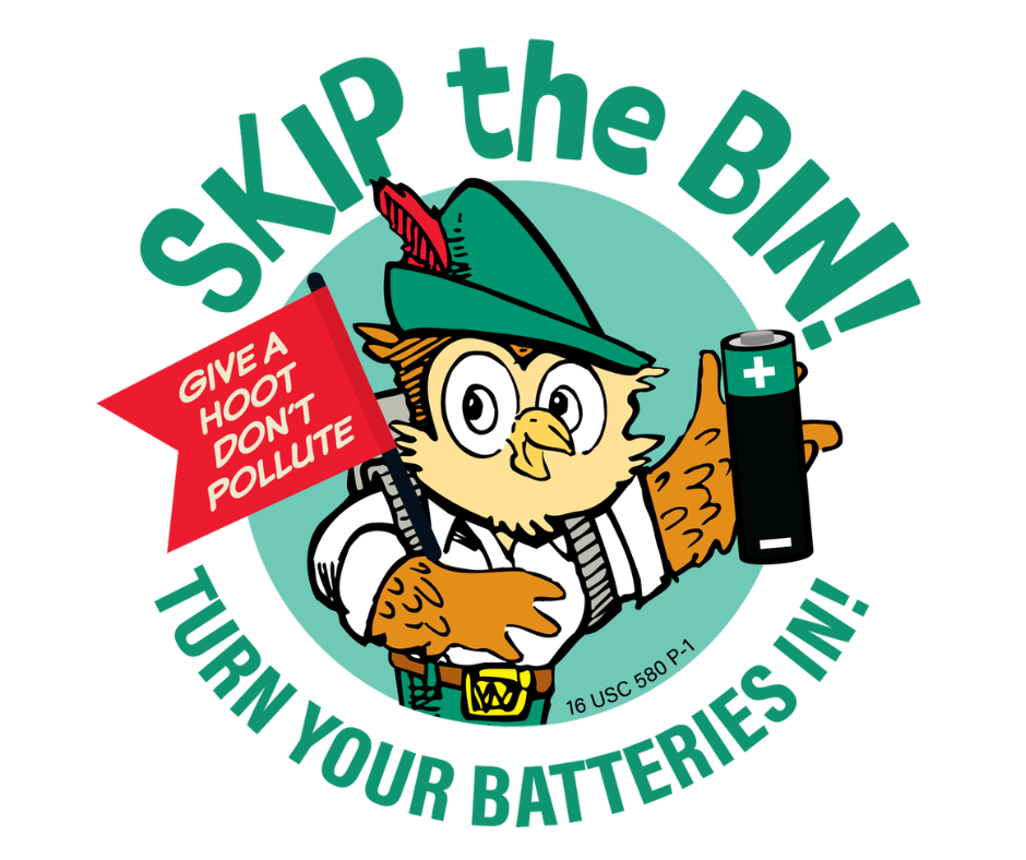 Dispose of Batteries Safely