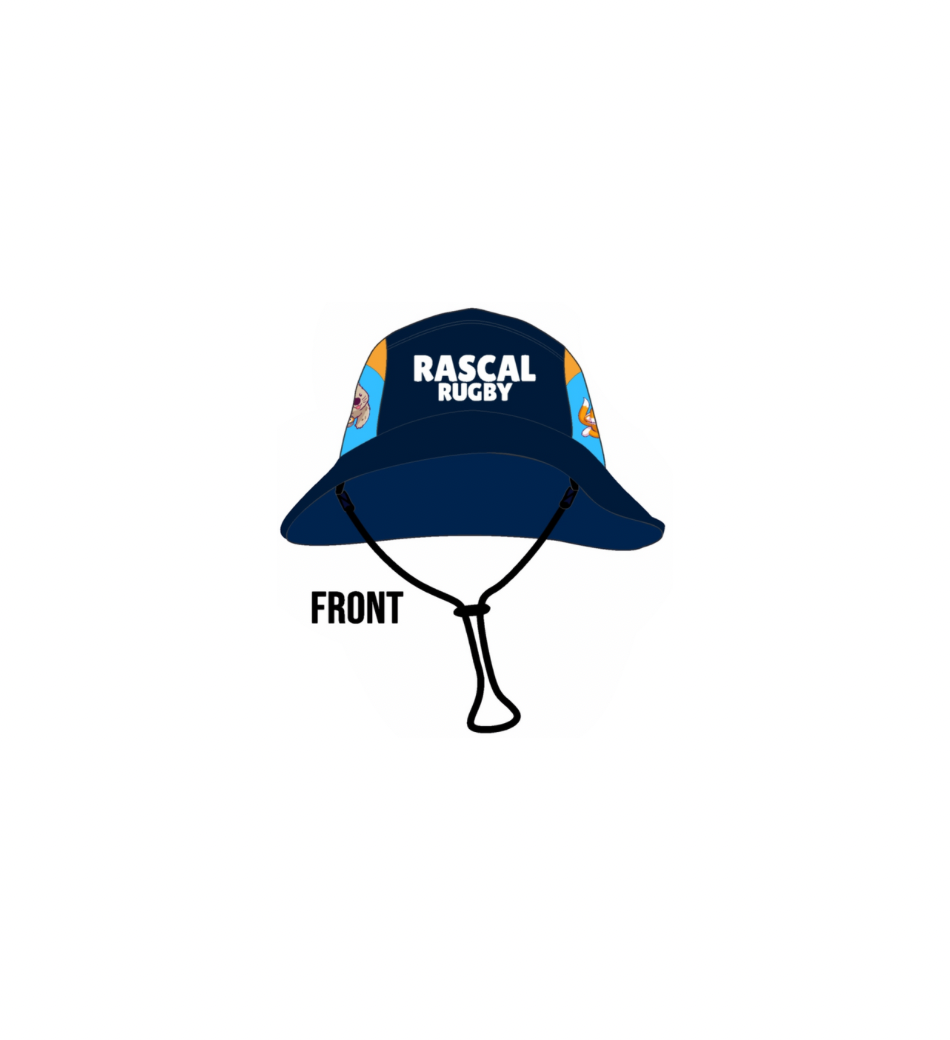 Thumbnail: Rascal Rugby Bucket Hat