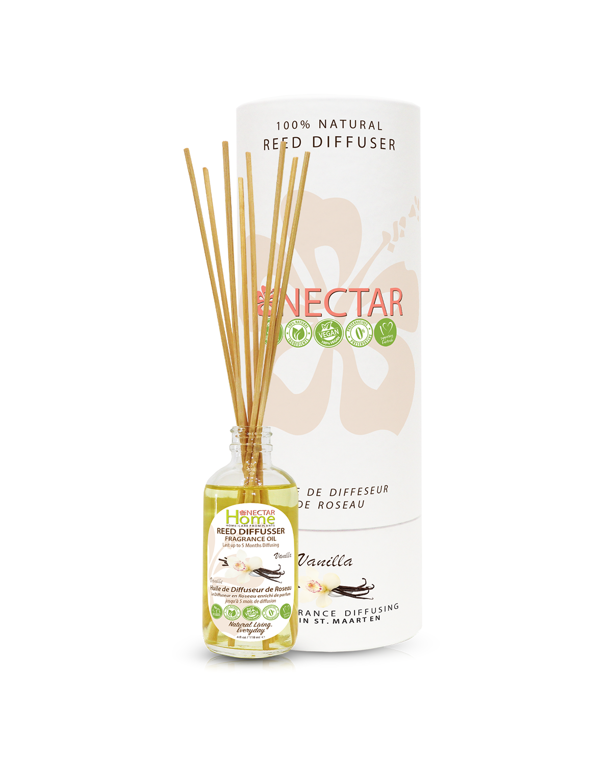 Vanilla -  Reed Diffuser