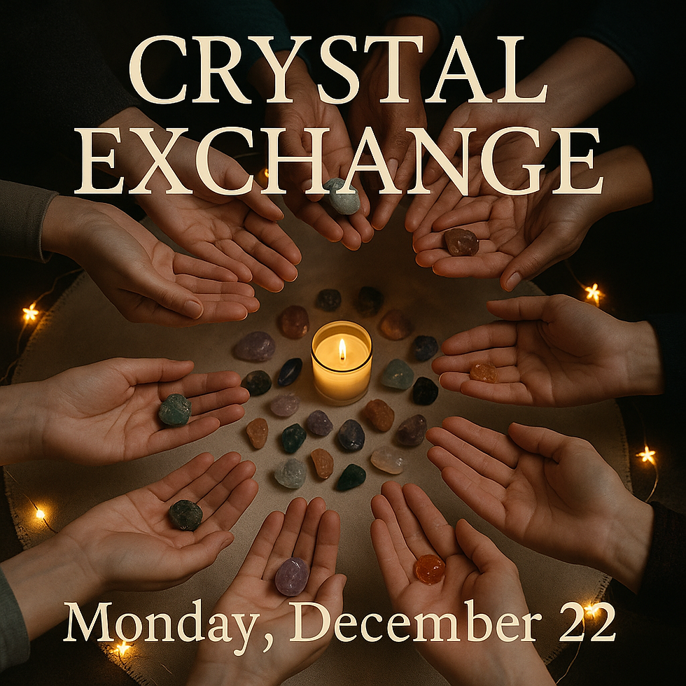 🌙 ECHOES OF OM: THE CRYSTAL EXCHANGE