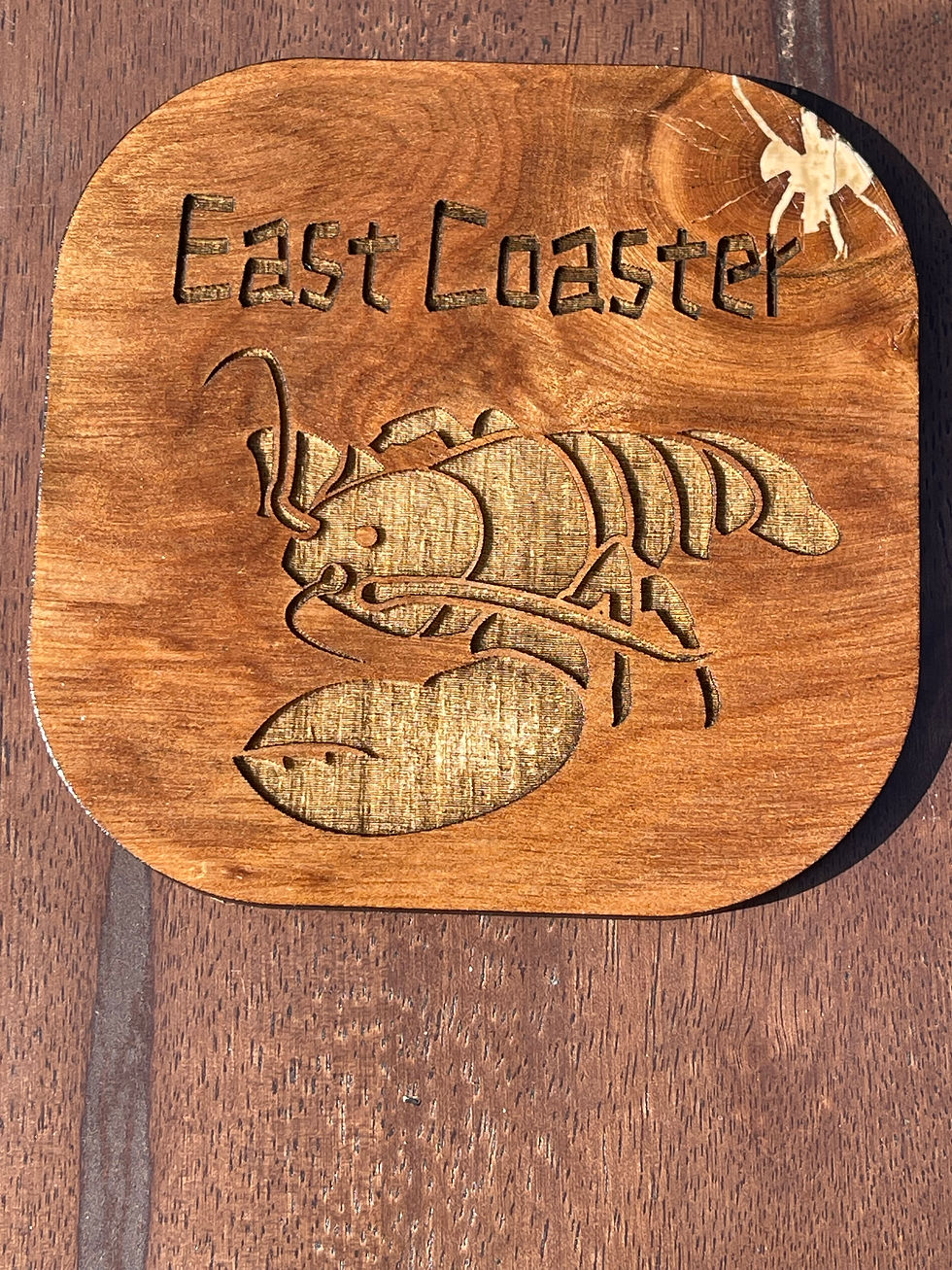 Thumbnail: East Coasters Set of 4