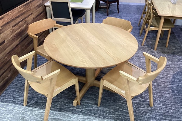 ⑤シンリー ラウンドテーブル 単品　大塚家具　ダイニングセット5点 ⑤シンリー ラウンドテーブル 単品 大塚家具 ダイニングセット5点 ⑤