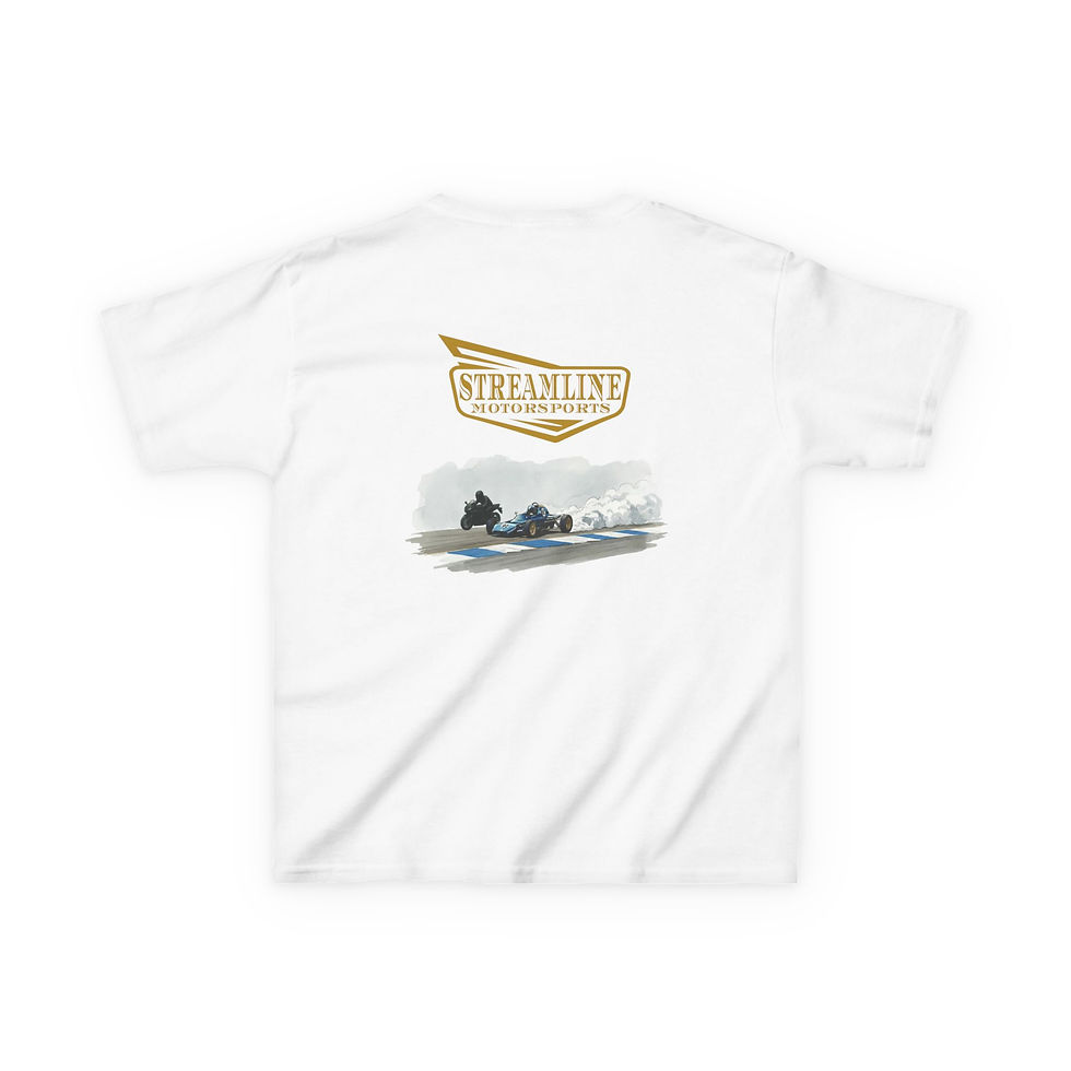 Thumbnail: Streamline Motorsports Kids T-Shirt