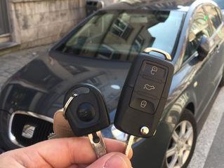 Double de clé avec telecommande sur Seat Leon 2006